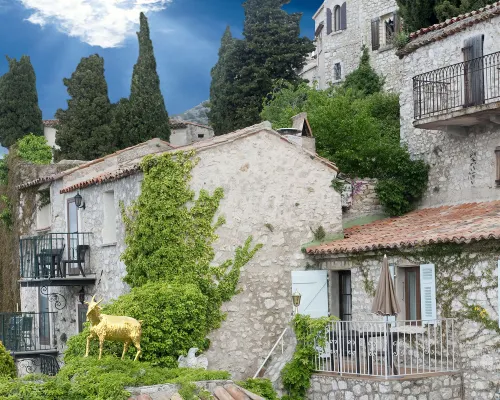 La Chèvre d'Or エズのホテル