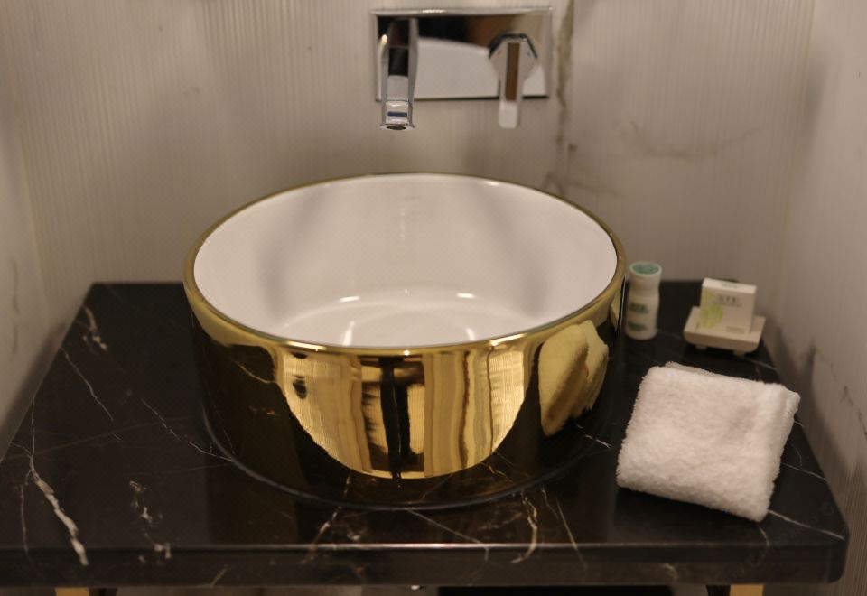 都会双床城景房（手机投屏）