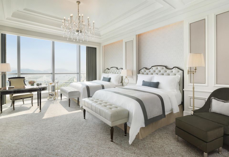 十字門江景雙床房