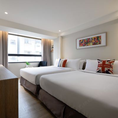 家庭四人房 臺中愛戀旅店優惠