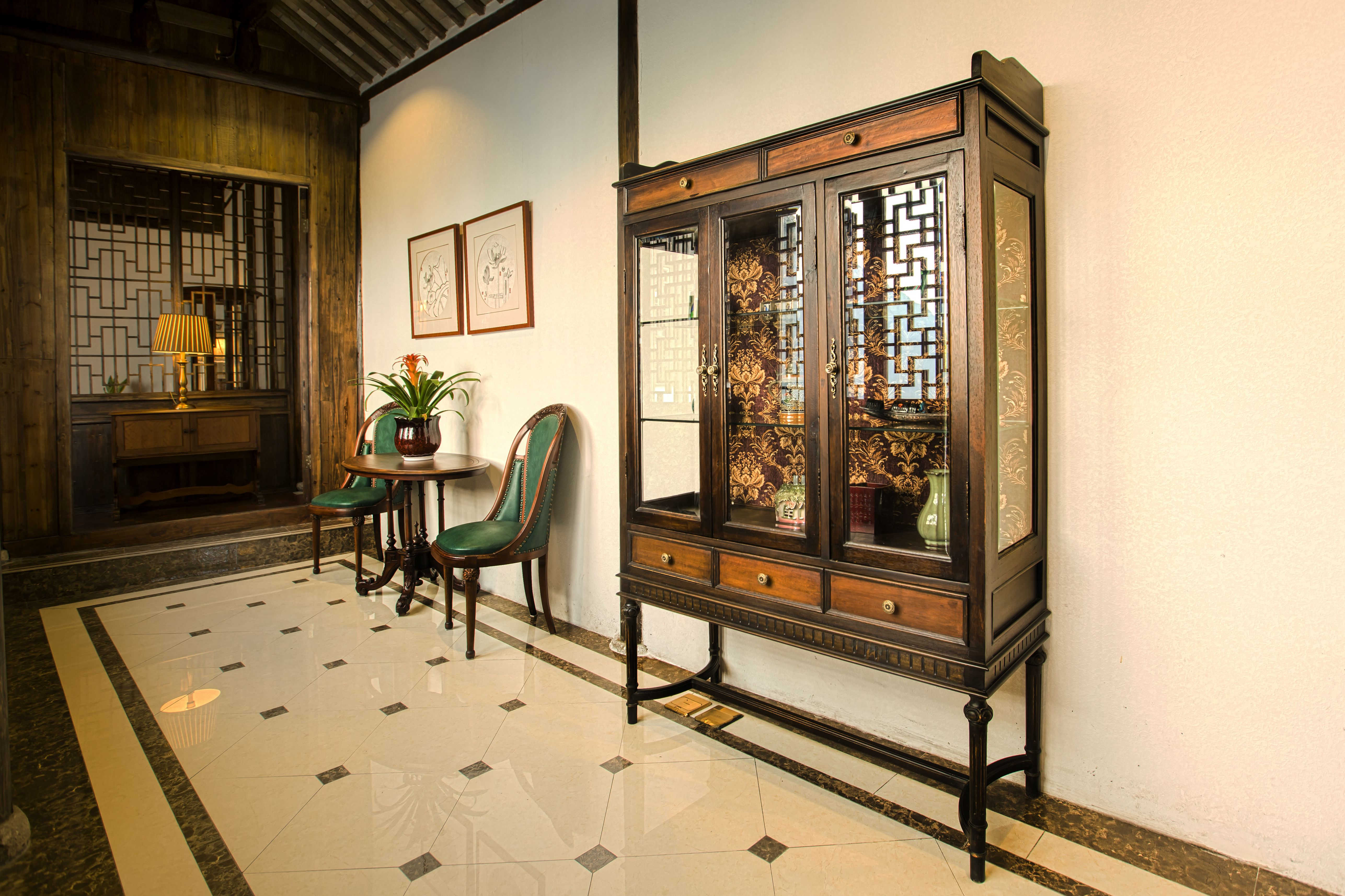 河景·一卧一厅套房（59号）（民国风浴缸+古雅家俱+超大会客厅）