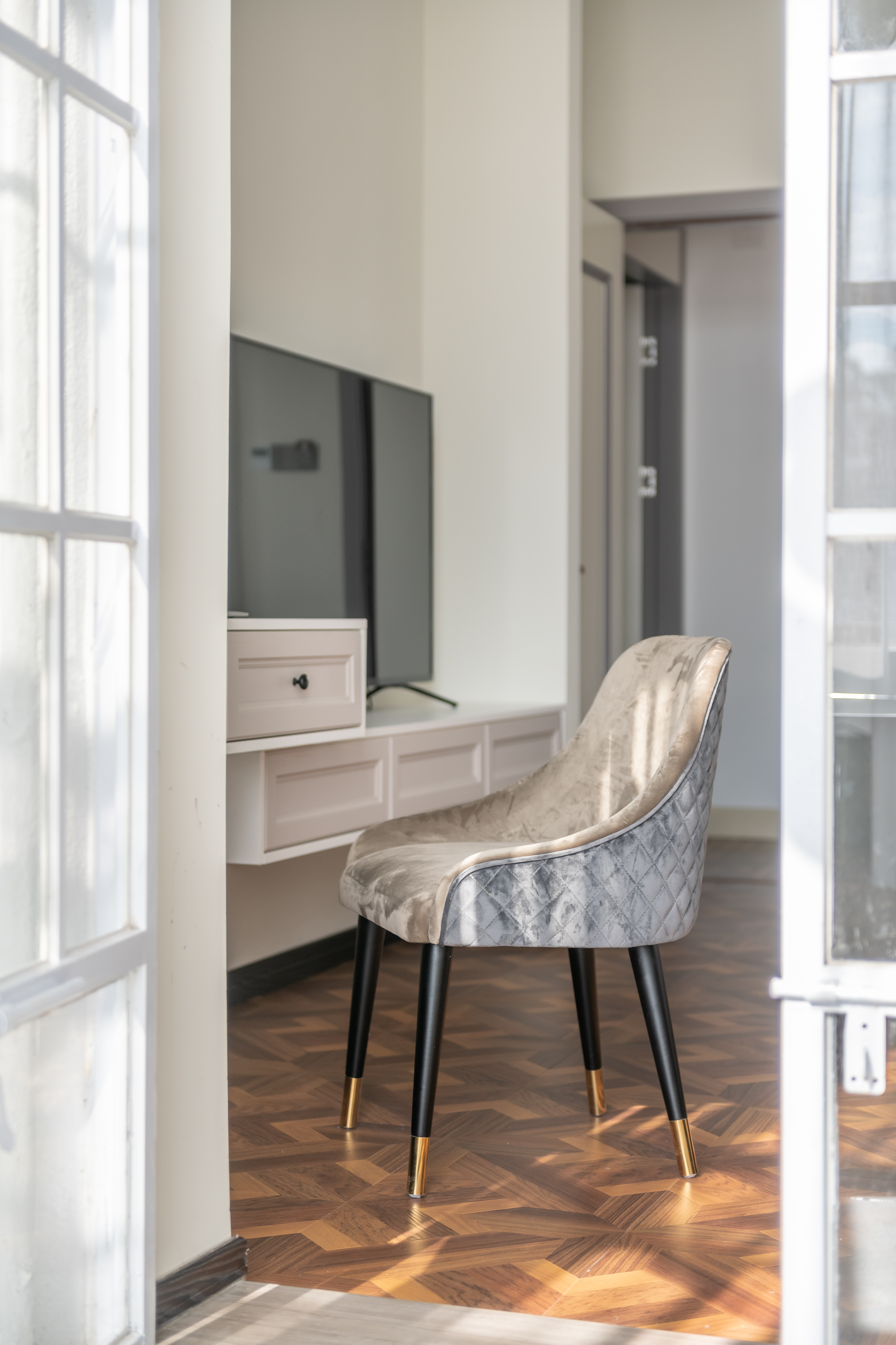 看海.直面海景陽臺大床房