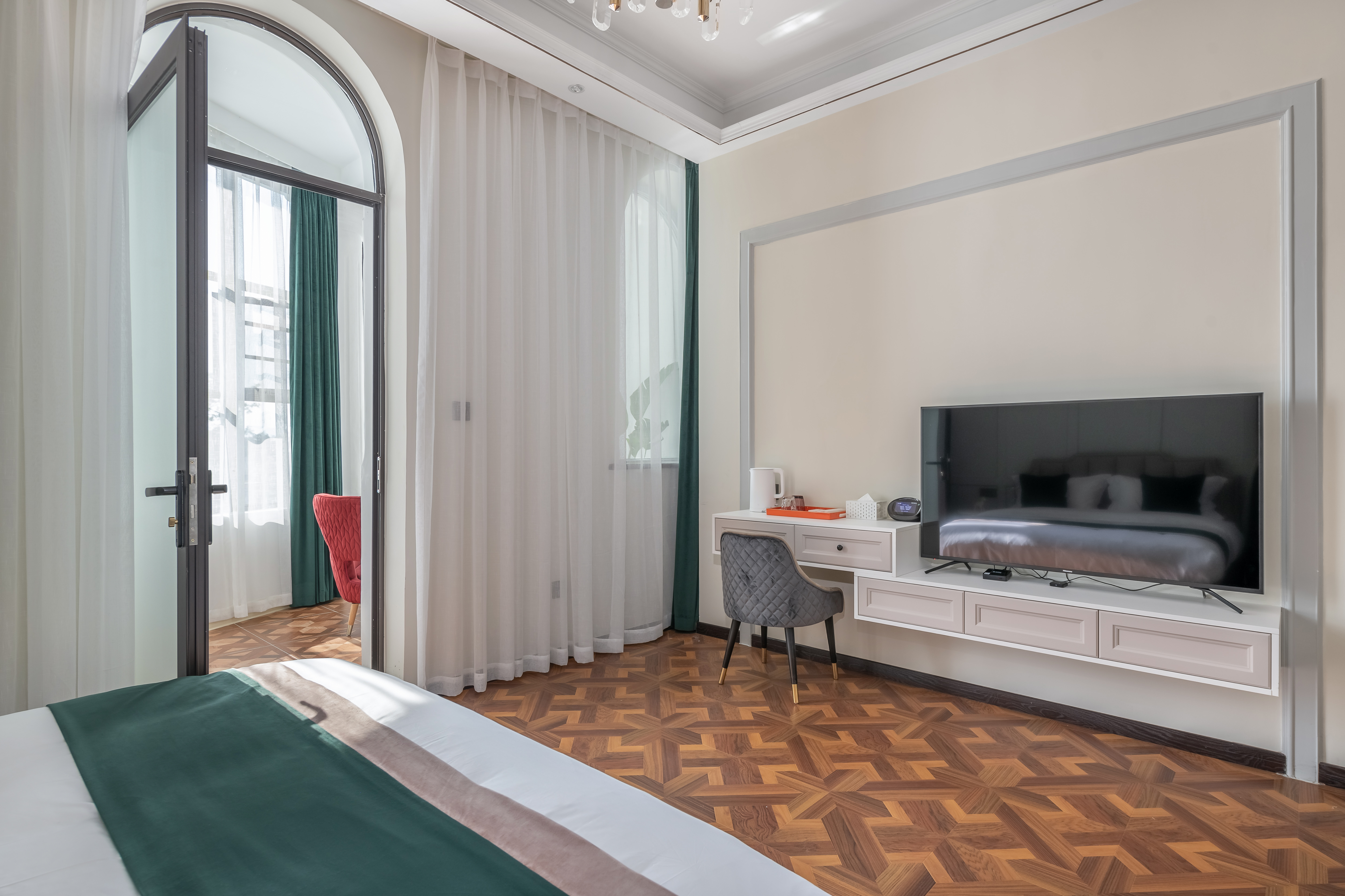 看海.直面海景陽臺大床房