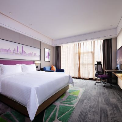 豪華大床房（帶梳化床） 廣州東曉南希爾頓歡朋酒店優惠