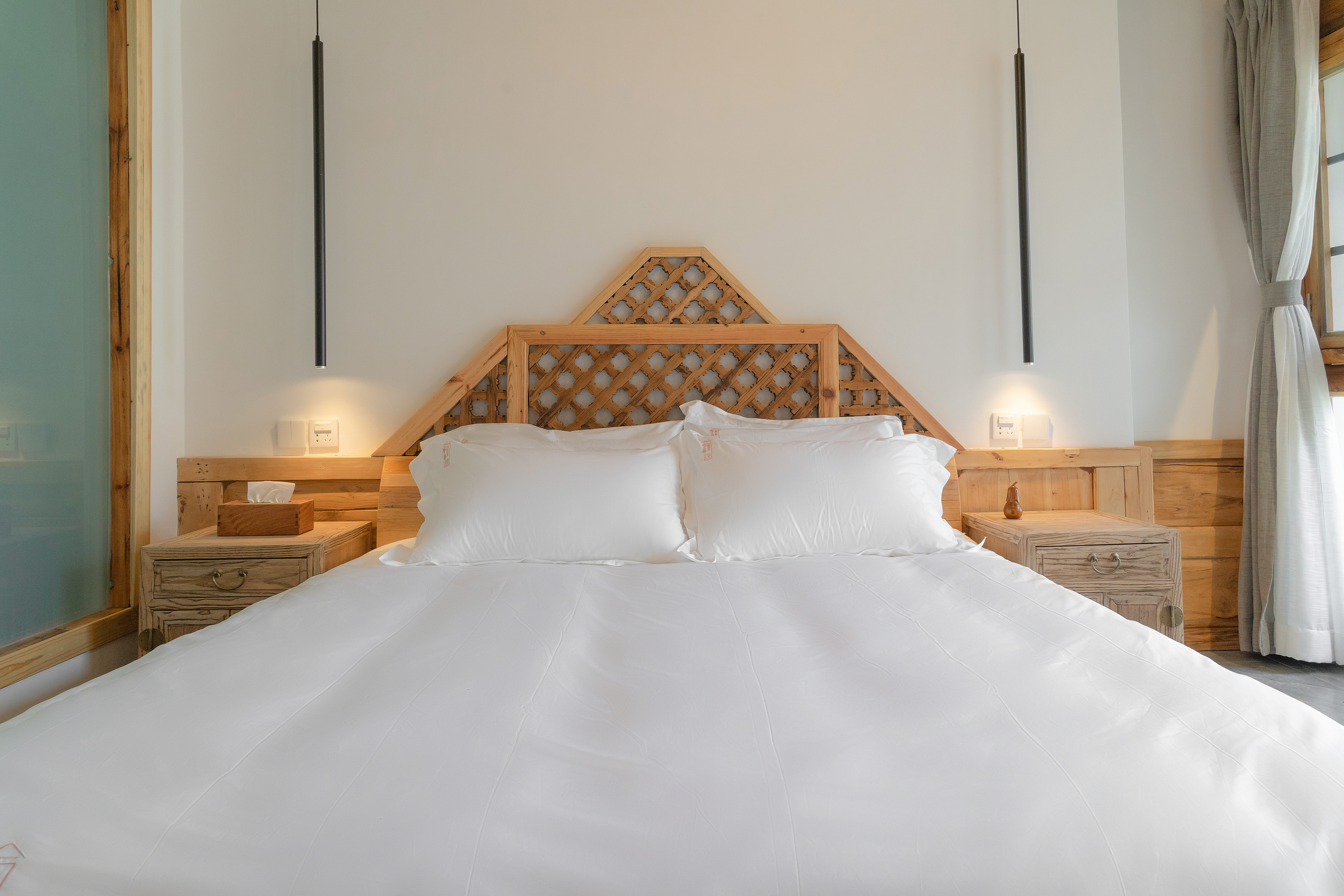 惊蛰·雅致观景大床房+180°观景+观景阳台