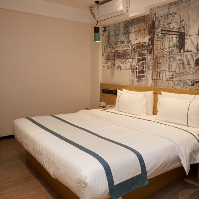 標準大床房 城市便捷飯店（廣州十三行上下九步行街一店）優惠