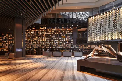 Renaissance Beijing Wangfujing Hotel Hotele w: 