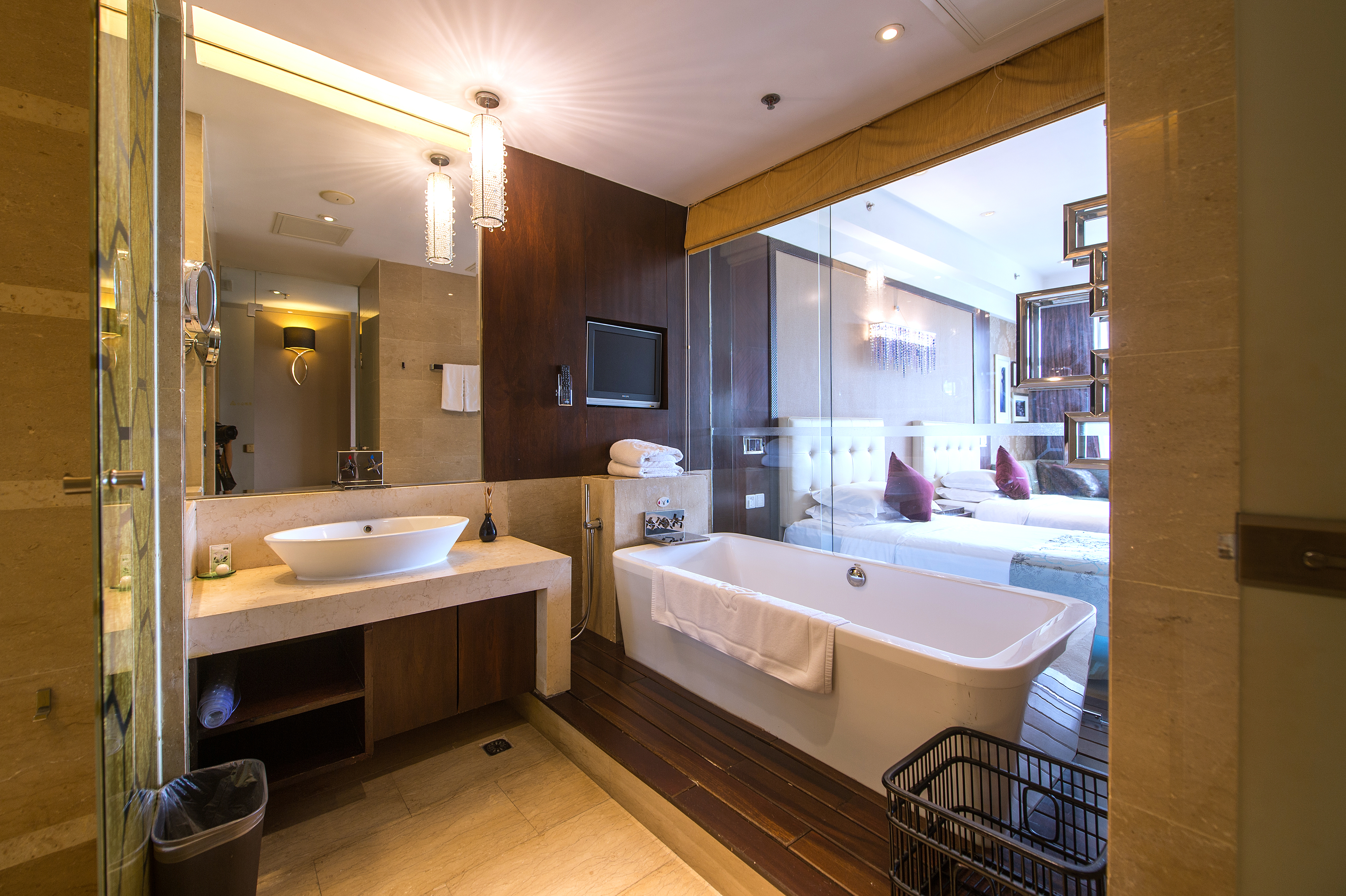 3号楼?果岭双床房【坐卧沙发+舒适睡眠+负氧离子】