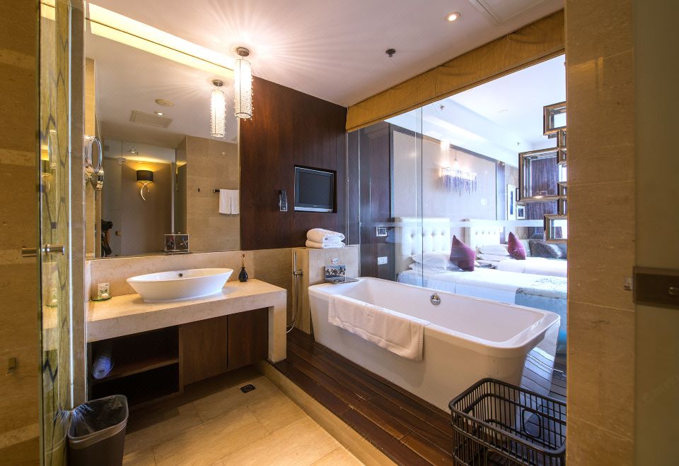 3號樓?果嶺雙床房【坐臥沙發+舒適睡眠+負氧離子】