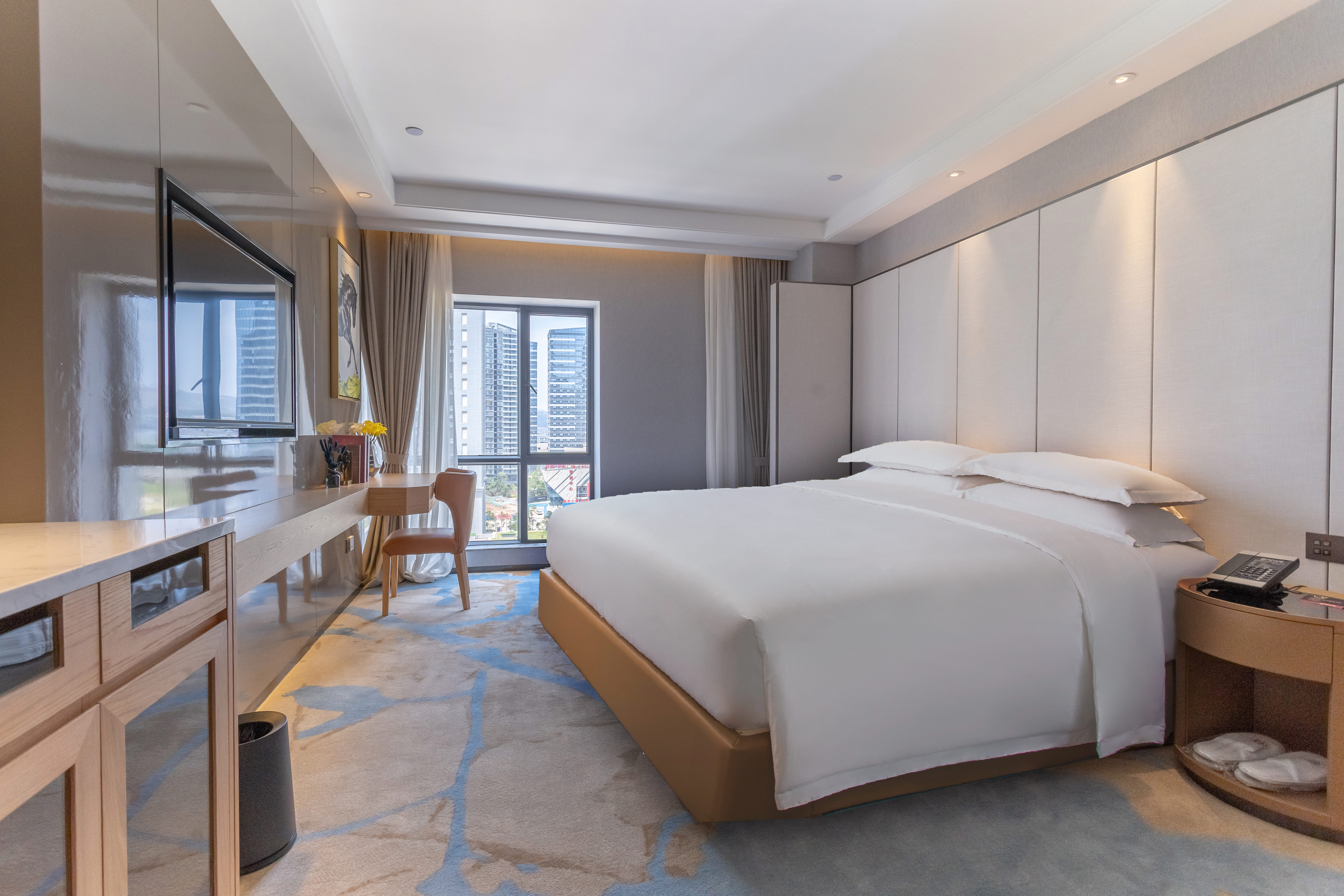 华美达套房|森林氧吧+超大私密空间+温馨静谧