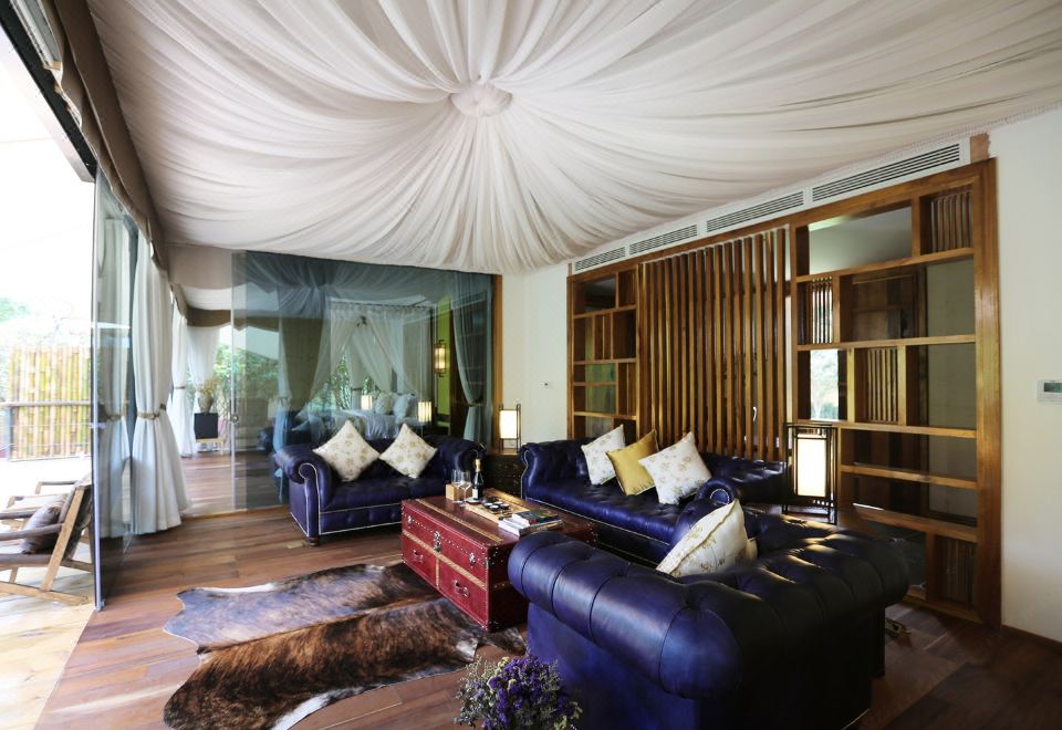 Chengdu Miaoxi Wild Luxury Resort HotelFamily Tent Suite - River-View