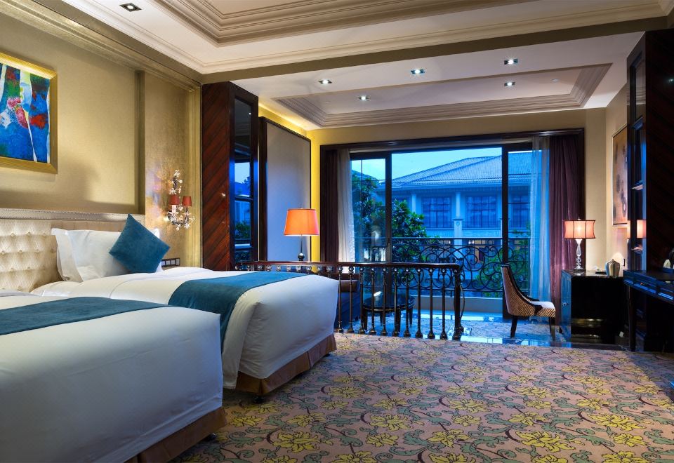 Howard Johnson Agile Plaza ChengduExecutive 2-bed Room