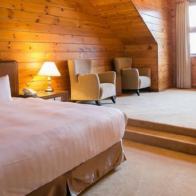 豪華湖景家庭房 南投日月潭儷山林會館優惠