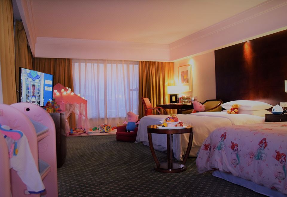 跑來跑去艾米親子雙床房