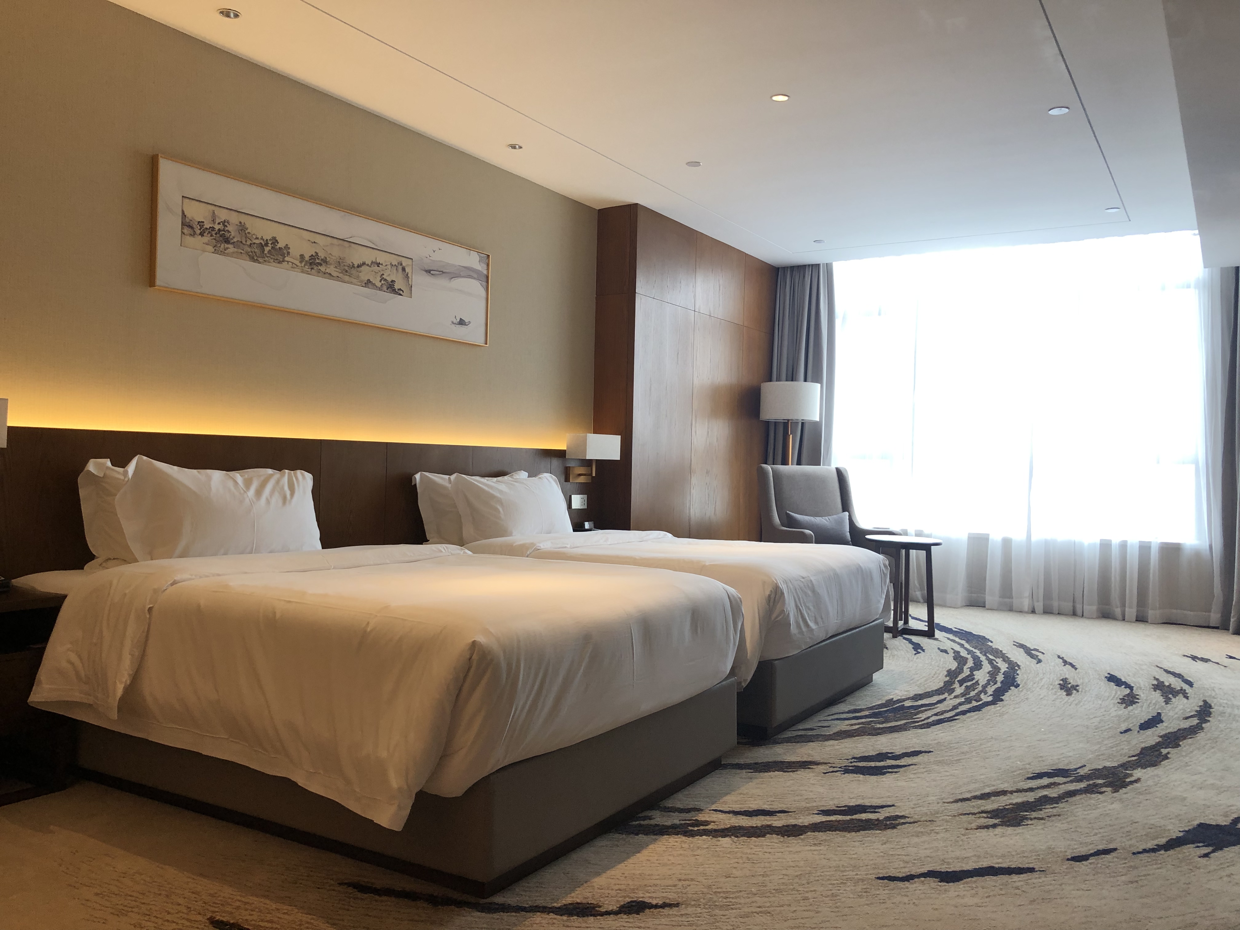 江语豪华双床房