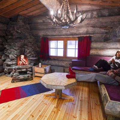 Large Cabin for 6 Kakslauttanen Arctic Resort Promo Code