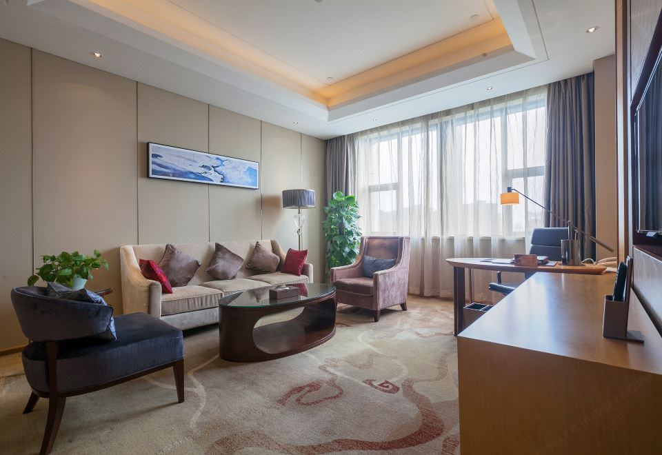 贵宾套房【轩敞奢适+隽雅臻享】