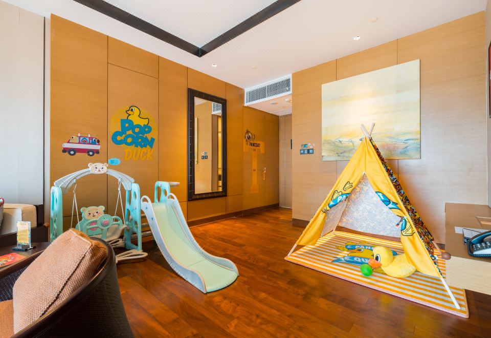 小黃鴨主題套房