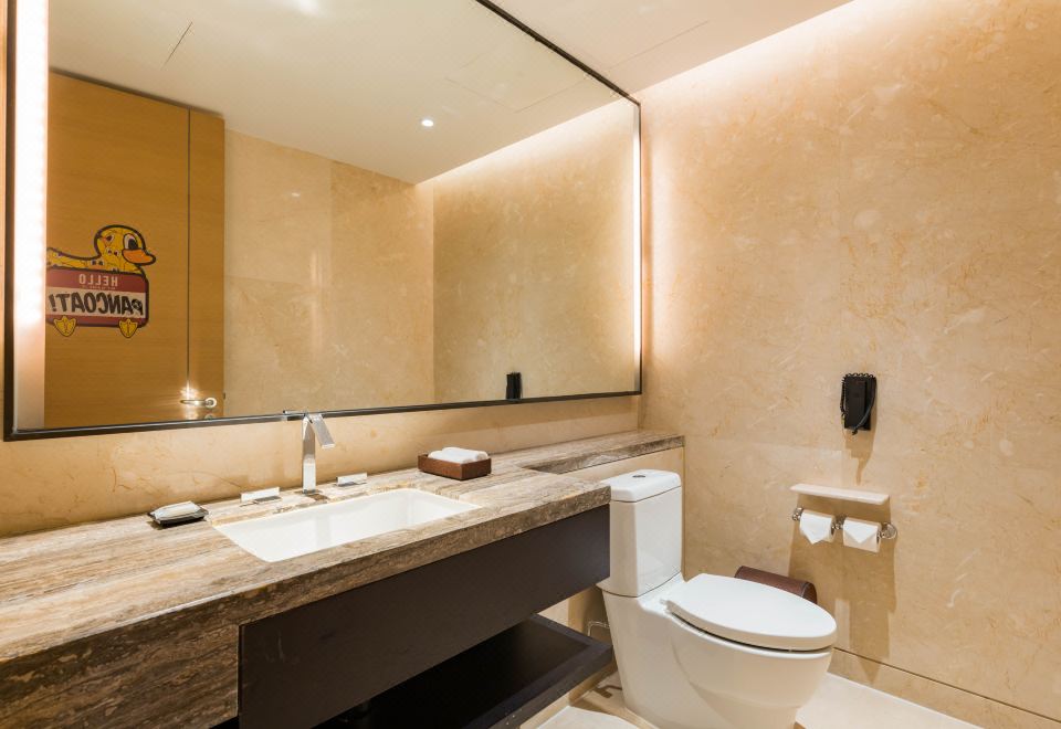 小黃鴨主題套房