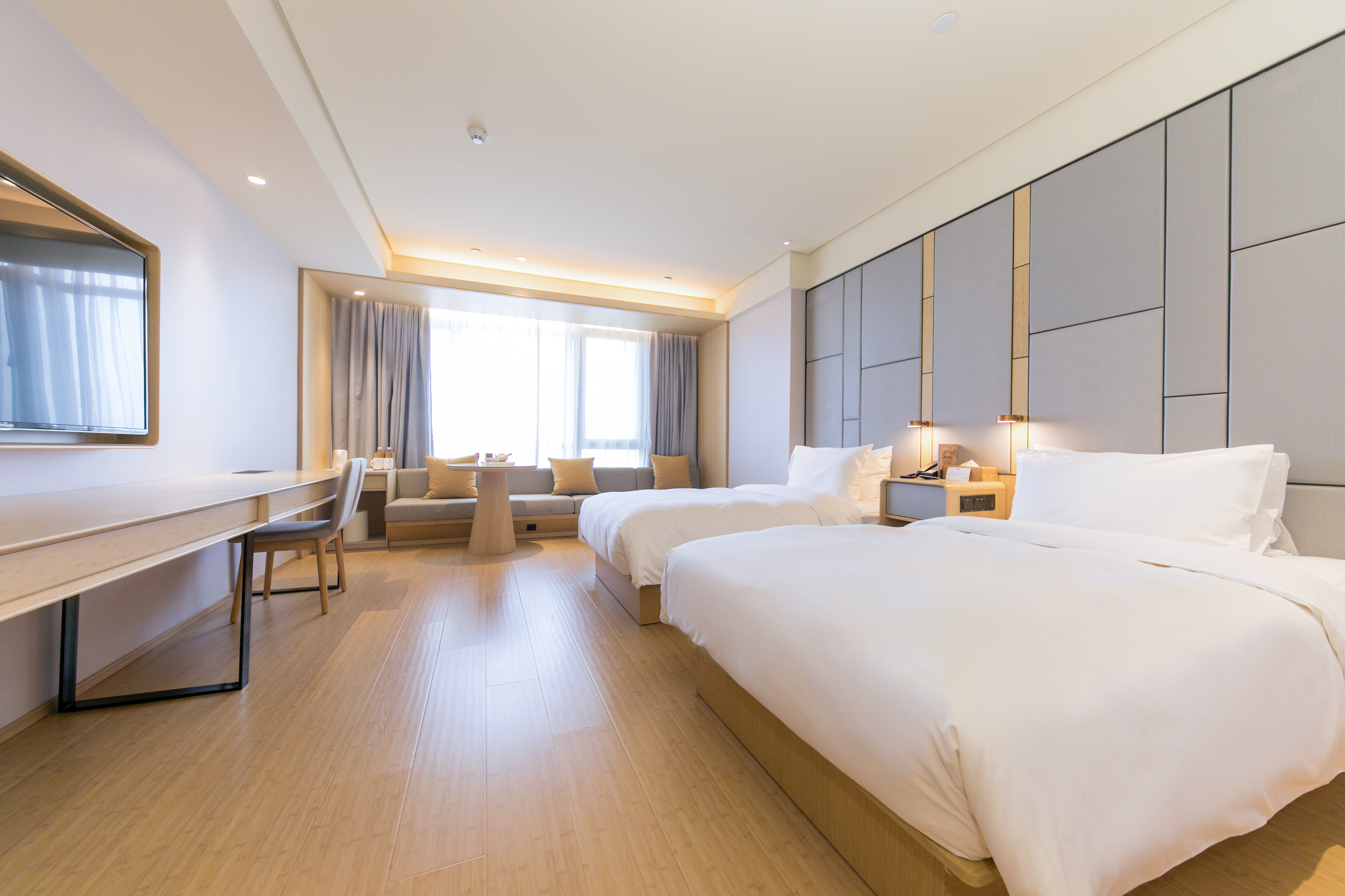 双床房（金可儿床垫+地暖）