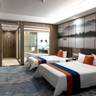 豪華親子房 東海水晶城大飯店優惠