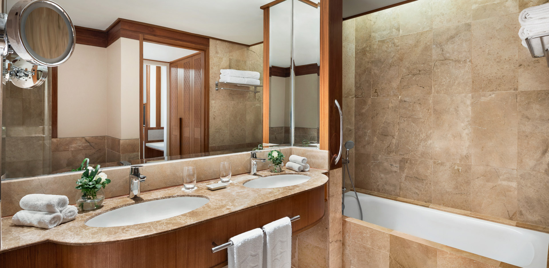 花園翼露臺套房