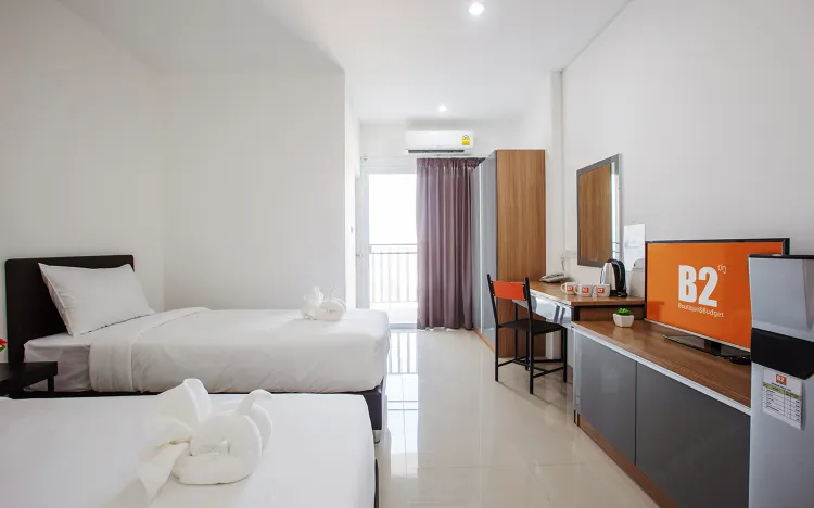 ห้องดีลักซ์ สำหรับสามท่าน