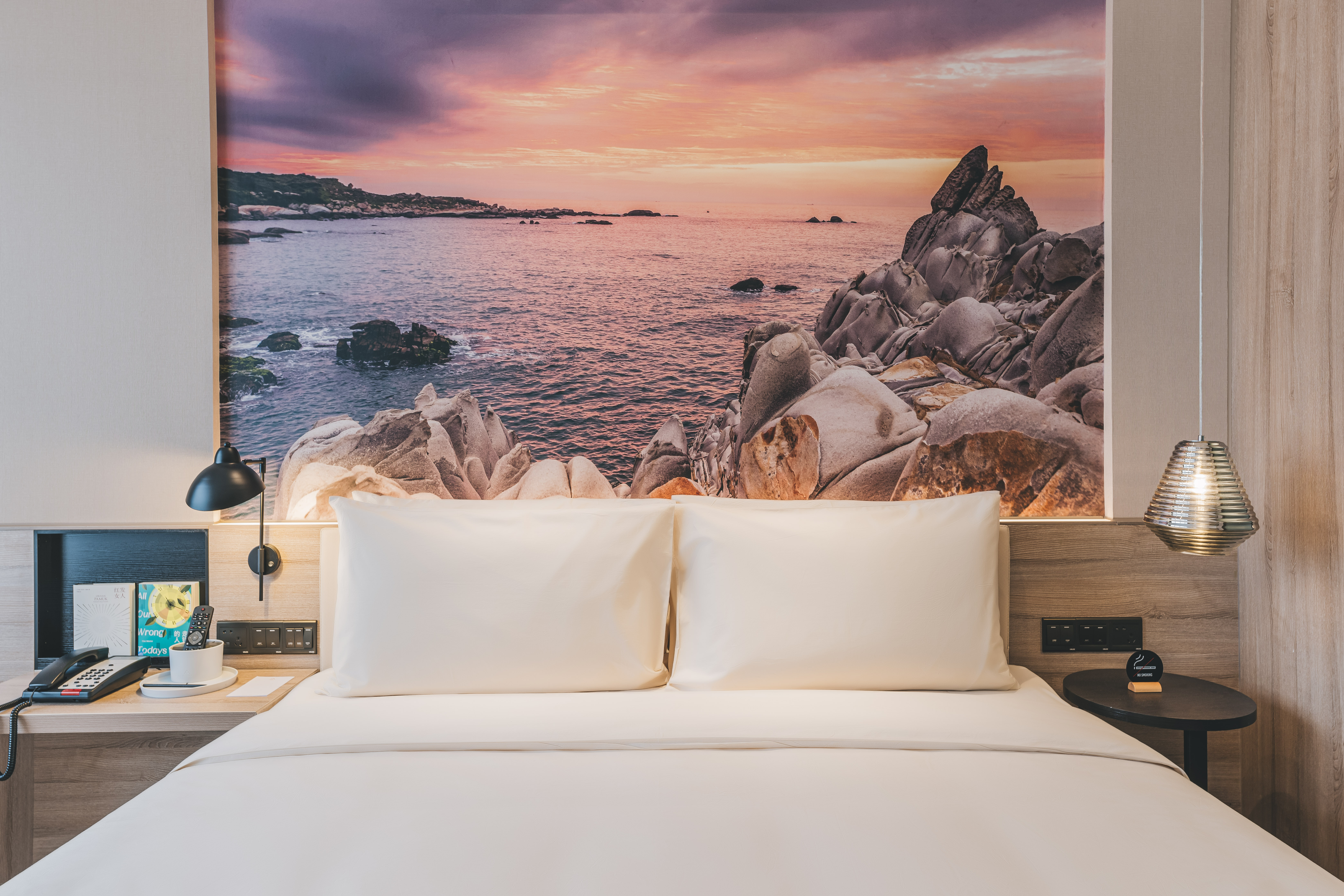 行政大床房（亚朵星球深睡床垫+深睡枕+mini吧小冰箱）