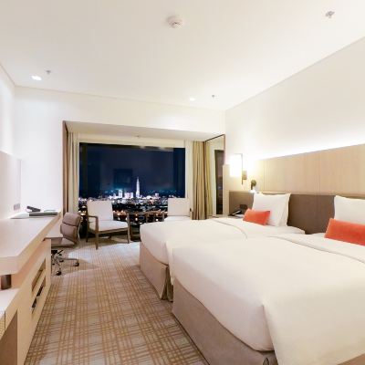 尊貴雙床房 台北萬豪飯店優惠