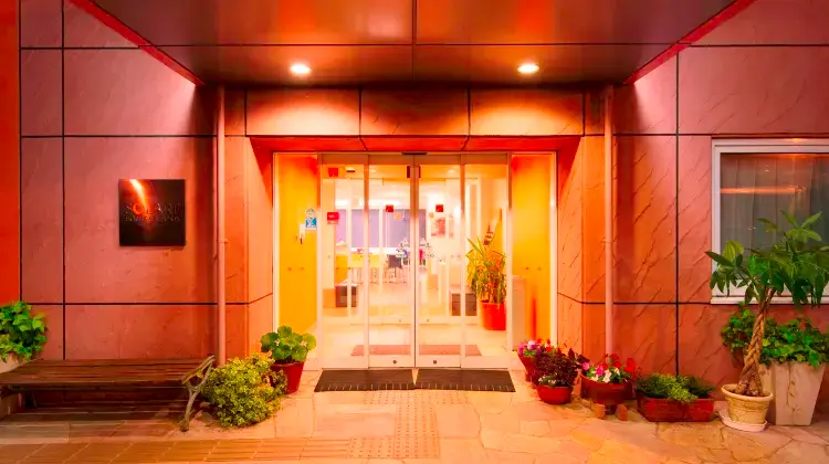 チサン イン 岩手一関インター 外観