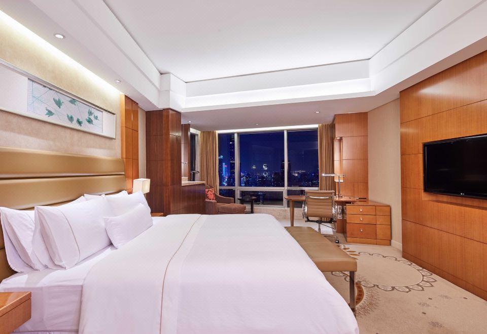 精选景观大床房·坐看金陵繁华城景