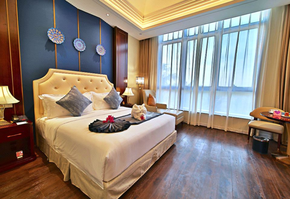 园林景观房大床房