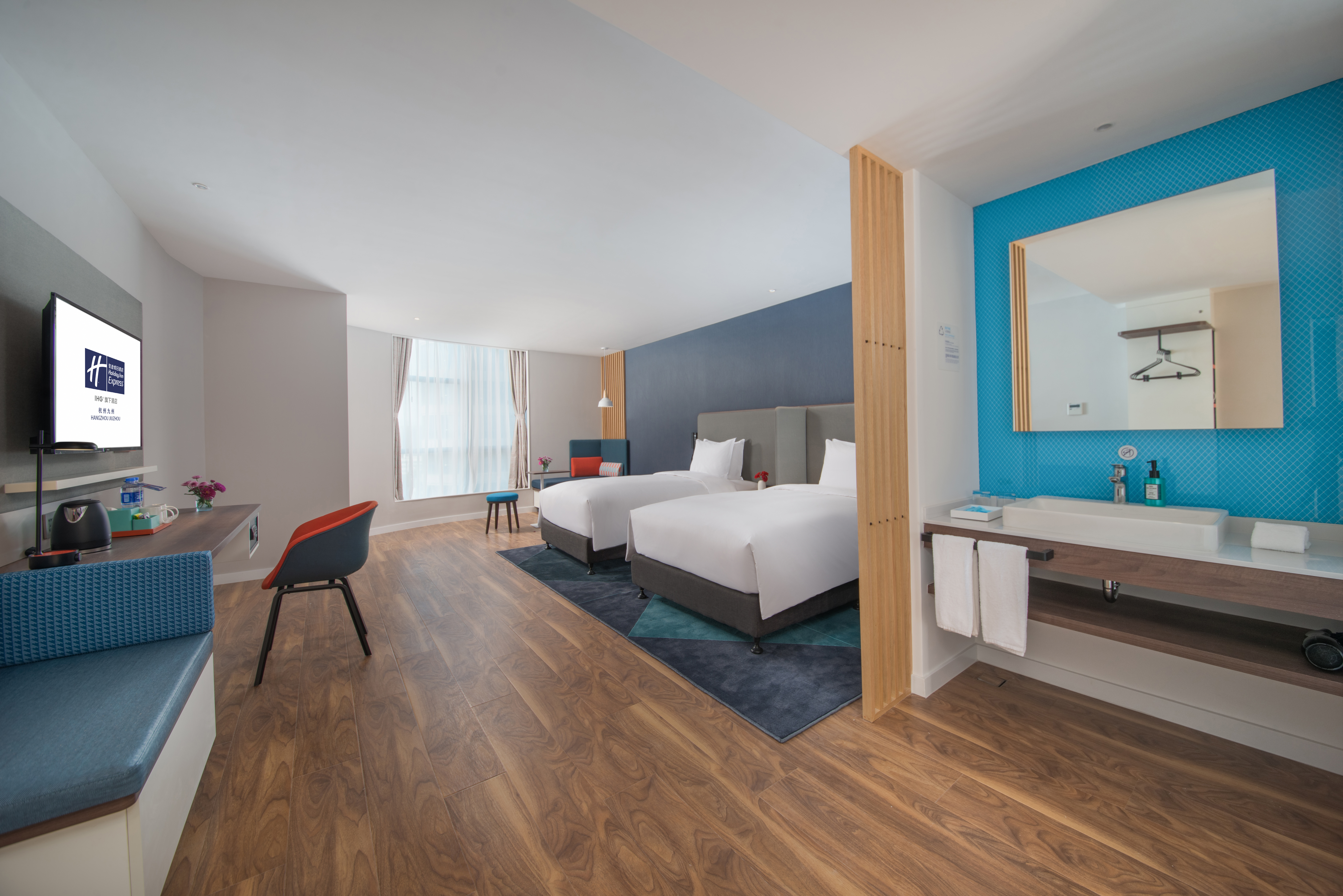 高級房 雙床 更高樓層