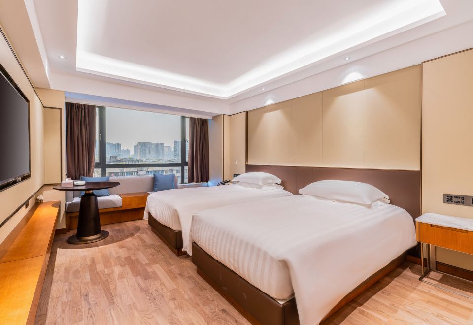 全屋智能行政雙床房