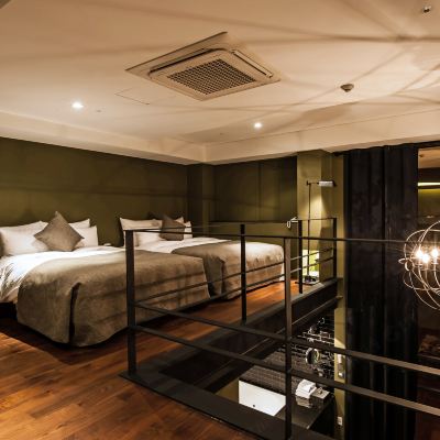 그랜드 듀플렉스 스위트 with 다이닝 (지하 3층 위치) SR 호텔 사당점 쿠폰