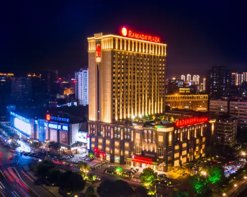 Ramada Plaza by Wyndham Shaoguan City Centre Hotels in Shaoguan
