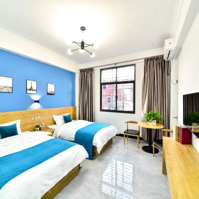 溫馨雙床房 妍榮居飯店（泉州動車站店）優惠