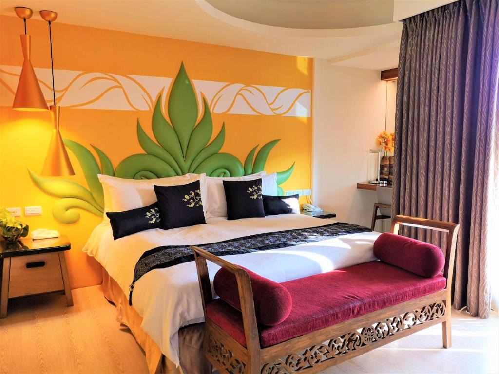 海景豪华双人房（附阳台）