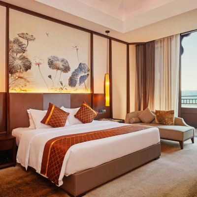 Main Building - Thai Rhythm Taily Double Bed Room 清遠熹樂谷温泉度假酒店優惠