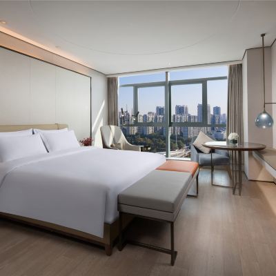 270°江景至尊loft雙卧套房（景觀茶室+浴缸觀景） 衡陽蒸湘華美達酒店優惠