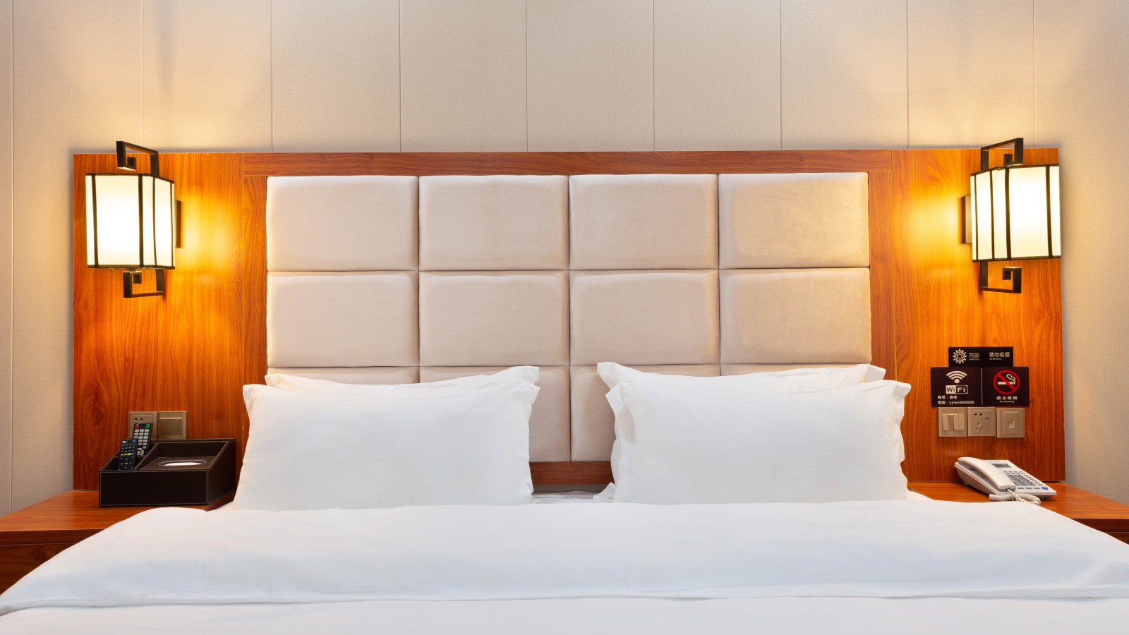 巨幕輕奢影音·VIP海量影片·獨棟園景精緻大床房