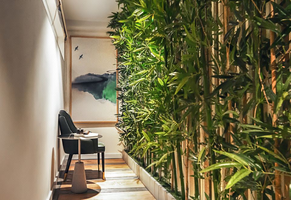 十里桃林·竹影小院大床房（手機投屏+洗護智能馬桶）