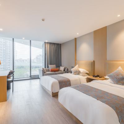 豪華雙床房 簡愛飯店 （上海西站店）優惠