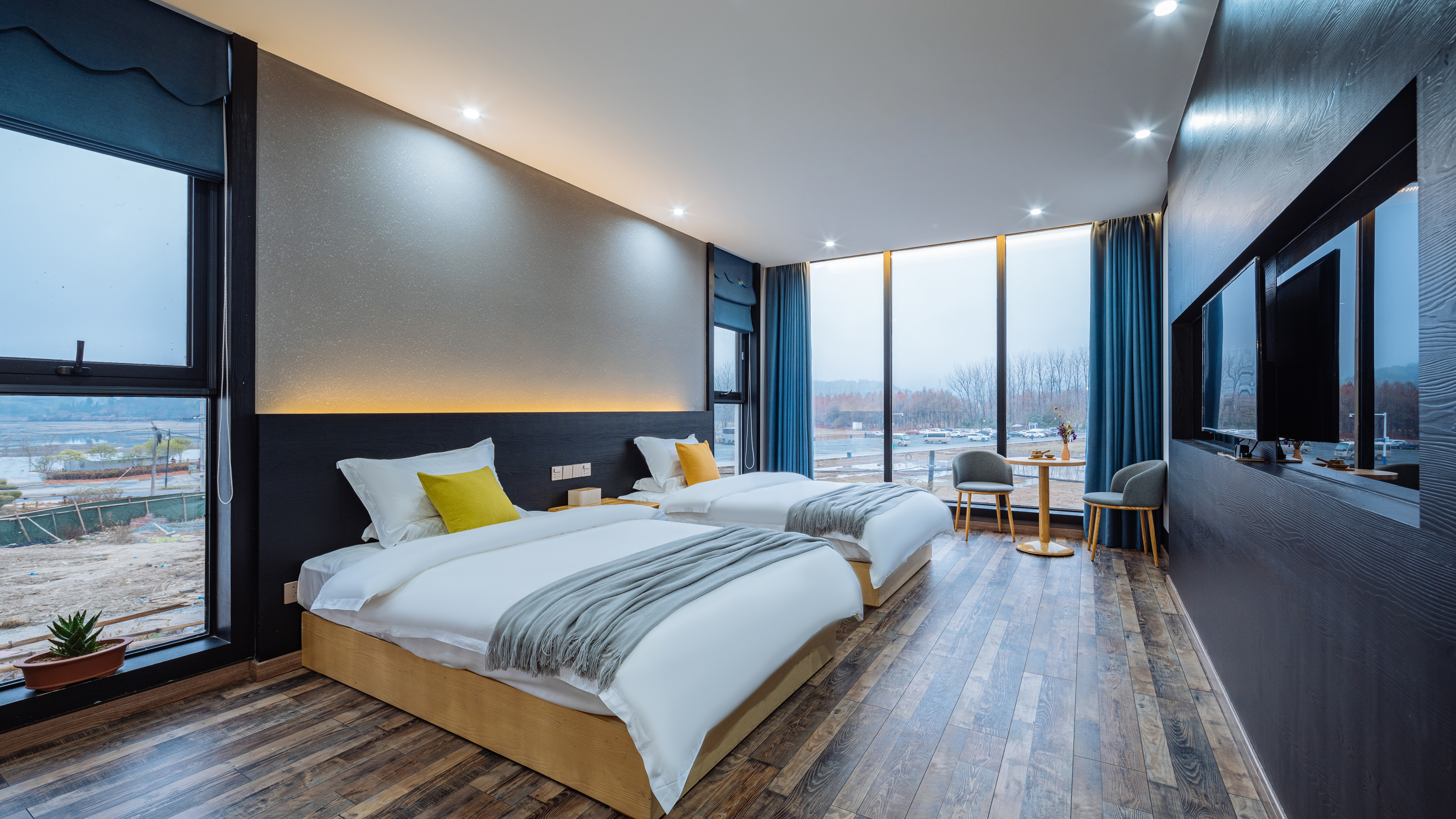 凡尘·田园双床房