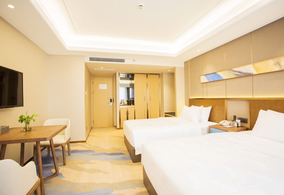 新逸境-新装行政标准间