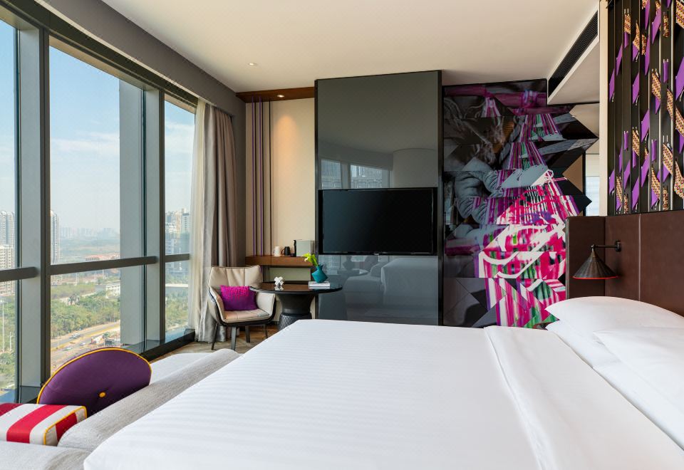 270°全景尊贵大床房（电动窗帘+浪漫情侣）