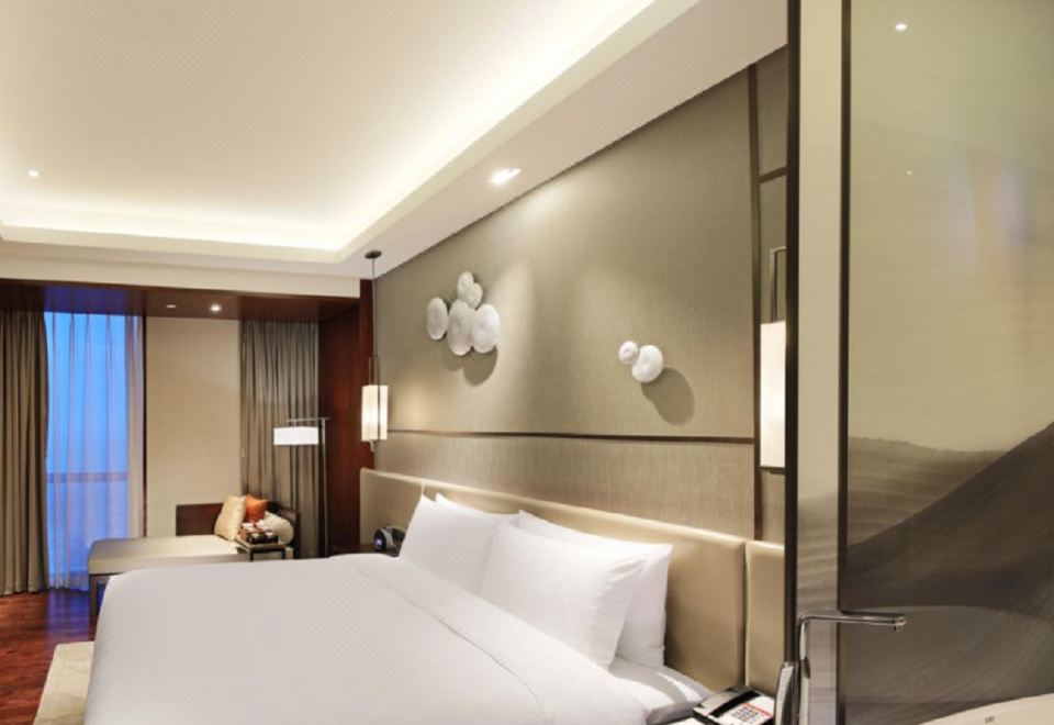 高級房超大床【功夫茶具+浴缸】