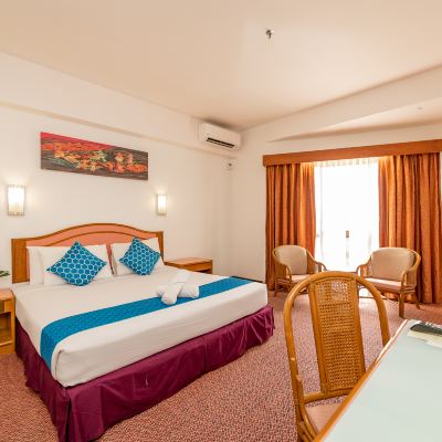 Bilik Double Premium Kupon Hotel Grand Continental Langkawi