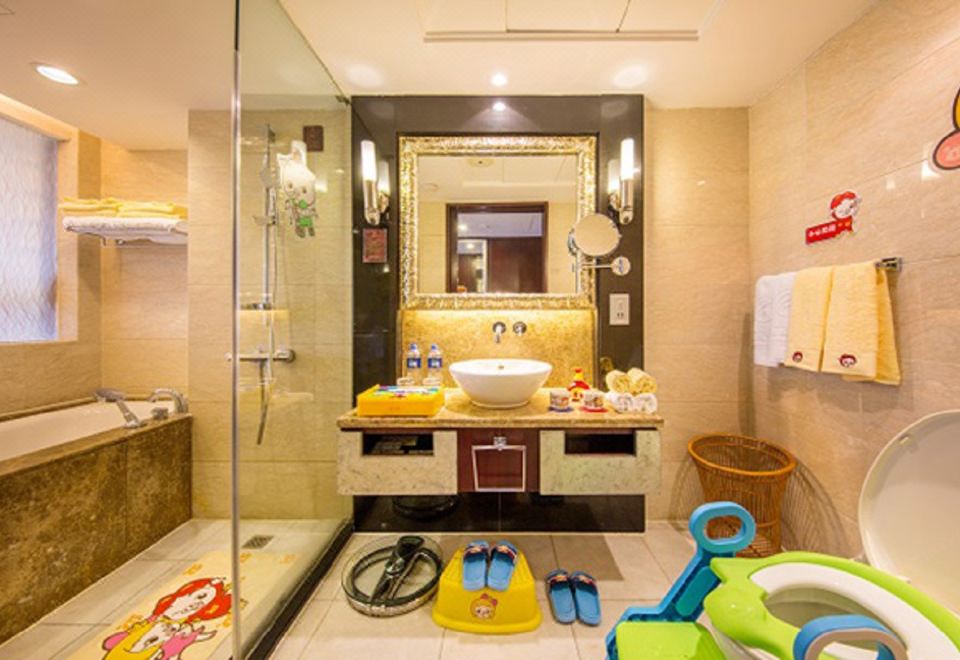 猪猪侠酷芽觅海景亲子双床房