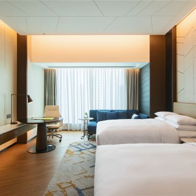 豪華雙床房 西安萬麗酒店優惠